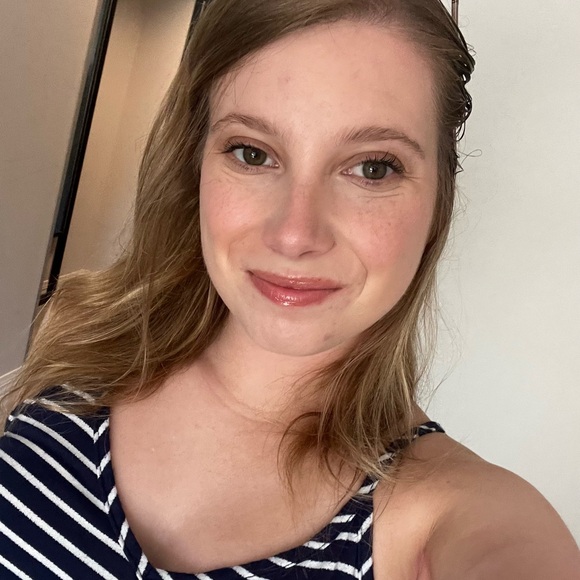 Blue and white tank top - Picture 5 of 5